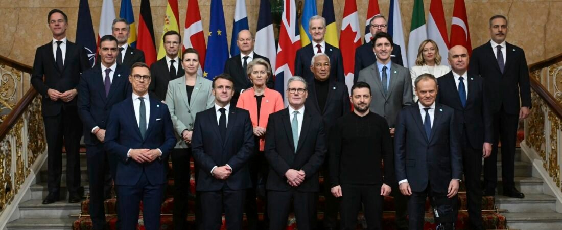 March 2, 2025: A Historic Peace Deal Presented by the UK, France, and Ukraine to Trump and Starmer
