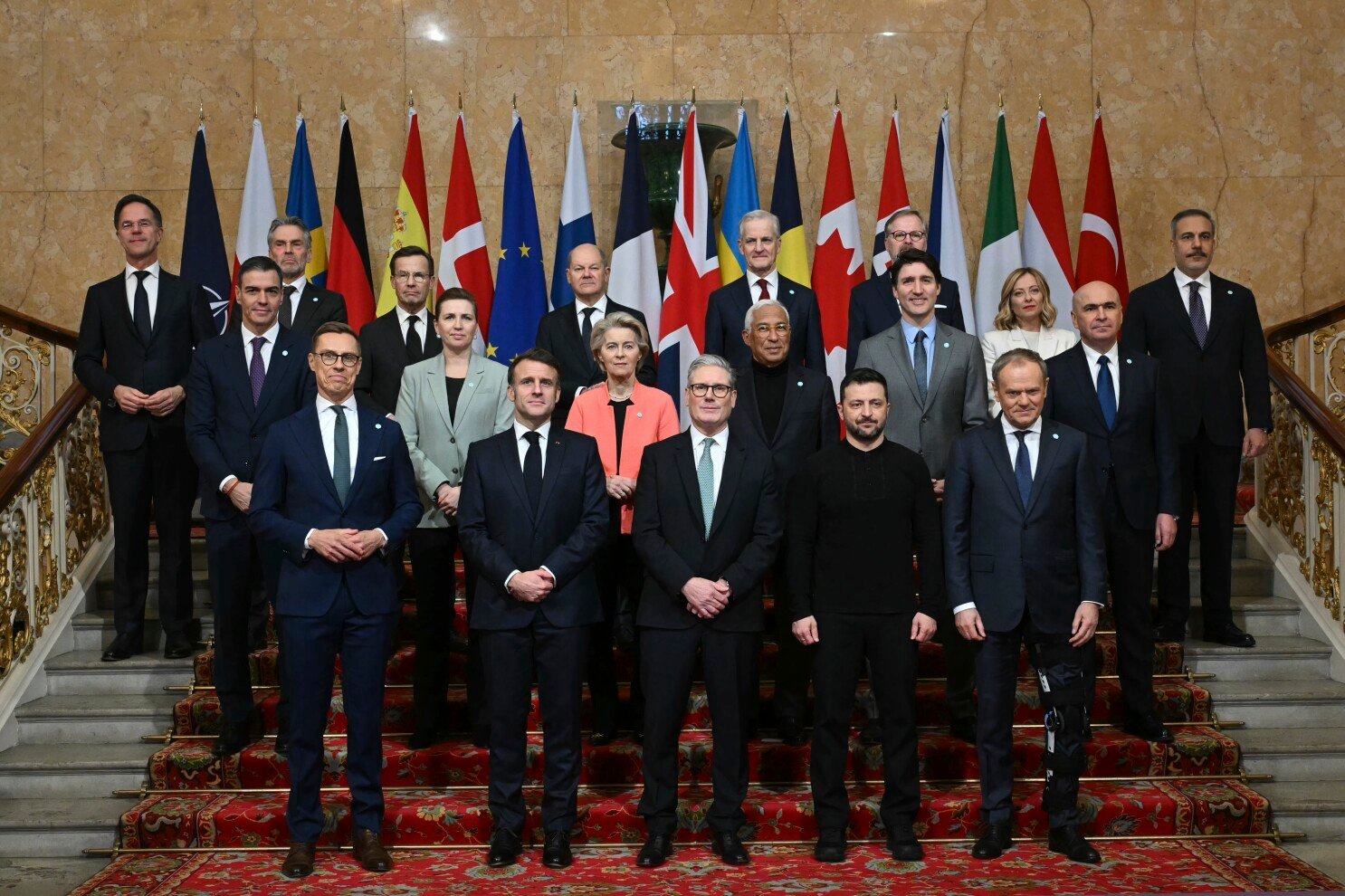 March 2, 2025: A Historic Peace Deal Presented by the UK, France, and Ukraine to Trump and Starmer