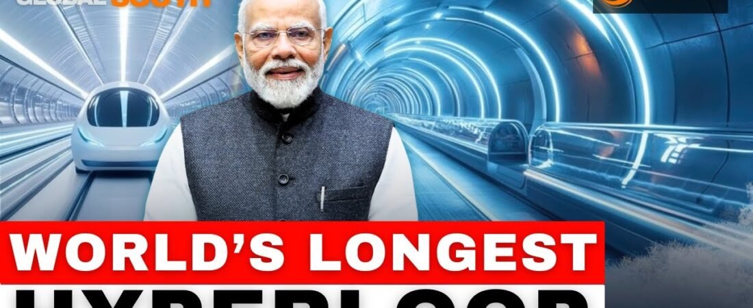 India’s Hyperloop Revolution: Building the World’s Longest Test Track